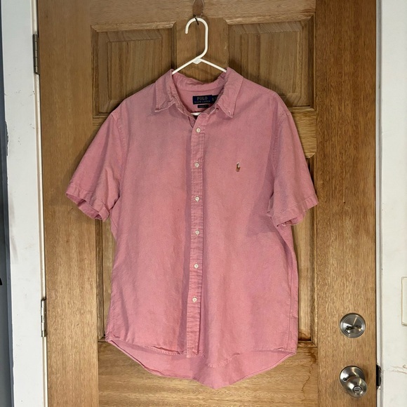 Ralph Lauren Pink Casual Button Down Shirt size XL - Picture 1 of 5